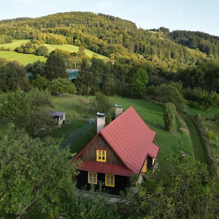 Chalupa U Mestanu Luzna  Buitenkant foto