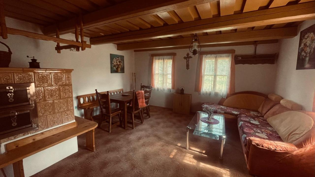 Chalupa U Mestanu Luzna  Buitenkant foto